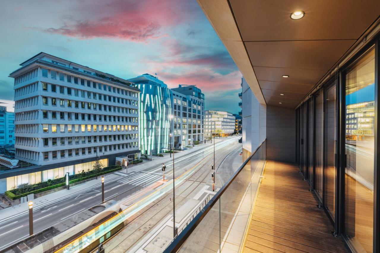 Lux City Hamilius - Modern & Spacious Apart W/View Lüksemburg Dış mekan fotoğraf