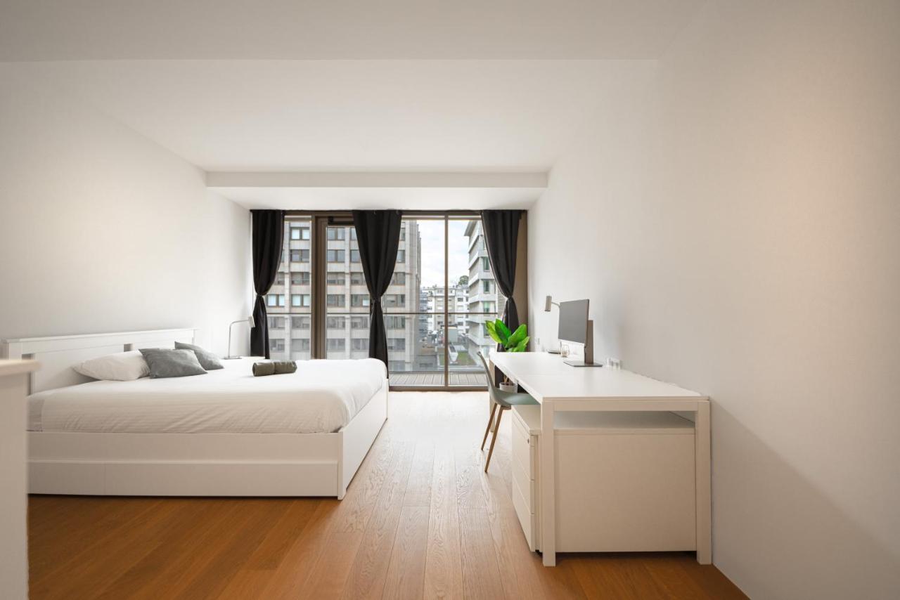 Lux City Hamilius - Modern & Spacious Apart W/View Lüksemburg Dış mekan fotoğraf